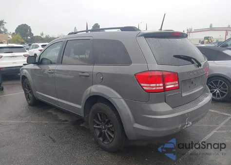 2020 Dodge Journey Se Value from USA, damaged, VIN 3C4PDCAB5LT219029